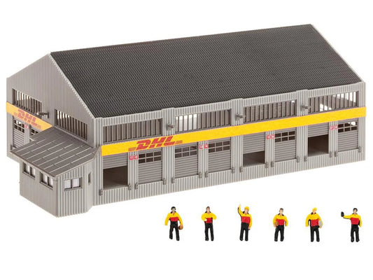 Faller DHL Logistics Centre Model of the Month Kit VI N Gauge 231733