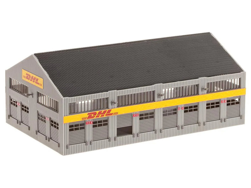 Faller DHL Logistics Centre Model of the Month Kit VI N Gauge 231733
