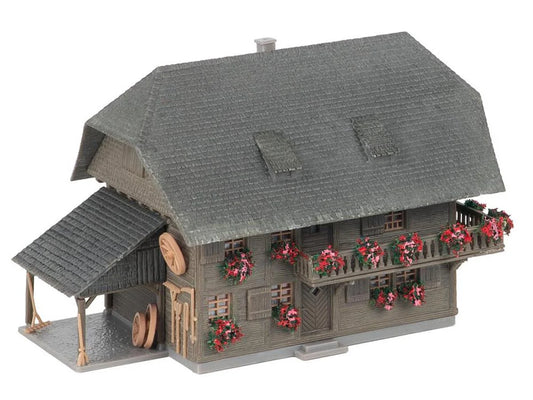 Faller Clockmaker's House w/Figure Anniversary Kit I N Gauge 232011