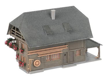 Faller Clockmaker's House w/Figure Anniversary Kit I N Gauge 232011