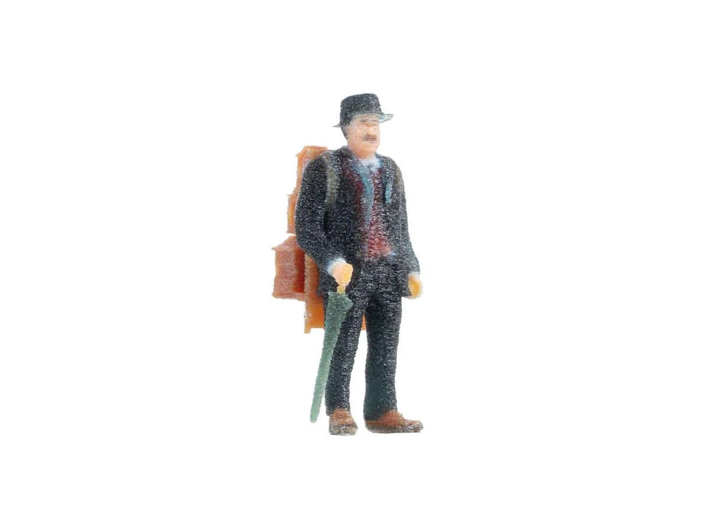 Faller Clockmaker's House w/Figure Anniversary Kit I N Gauge 232011