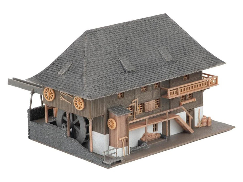 Faller Black Forest Flour Mill w/Figure Anniversary Kit I N Gauge 232012