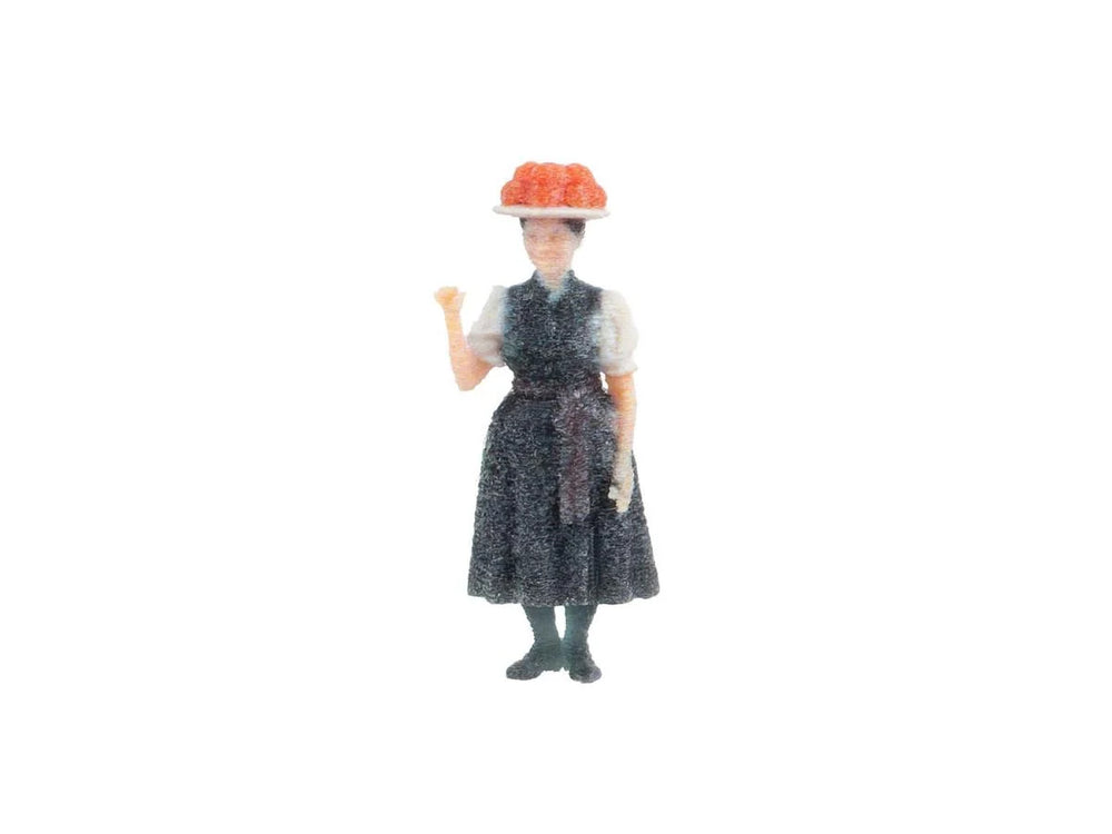 Faller Black Forest Flour Mill w/Figure Anniversary Kit I N Gauge 232012