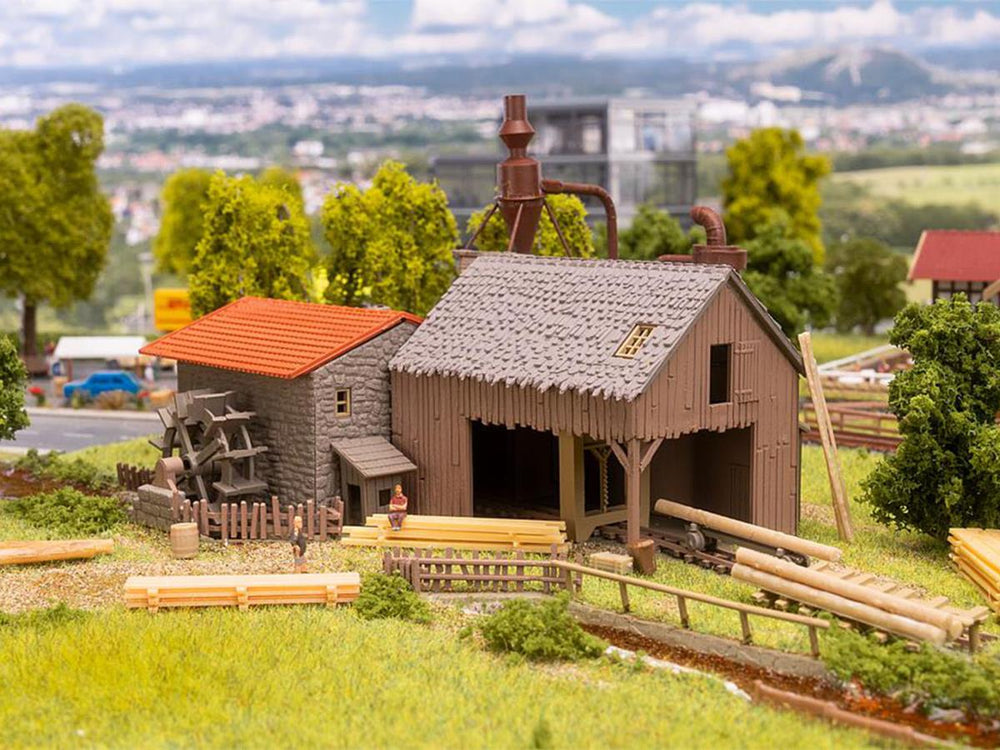 Faller Sawmill Kit II N Gauge 232121