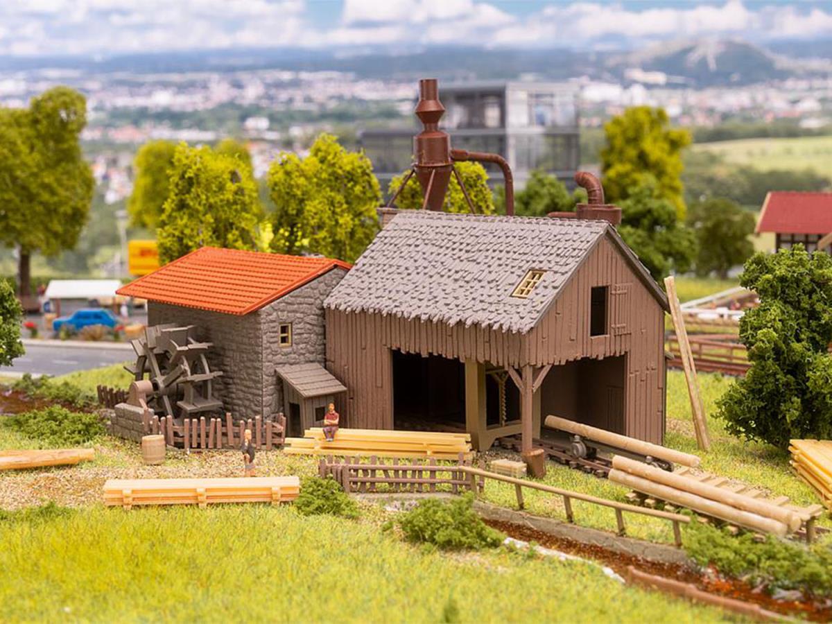 Faller Sawmill Kit II N Gauge 232121