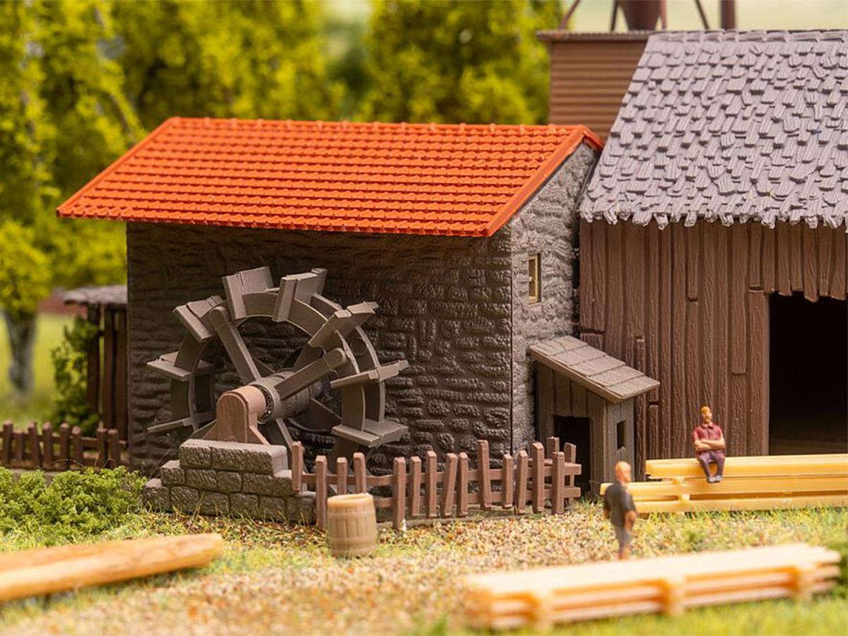 Faller Sawmill Kit II N Gauge 232121