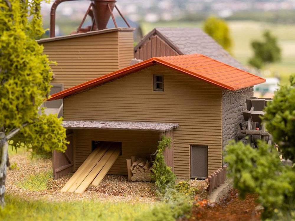 Faller Sawmill Kit II N Gauge 232121