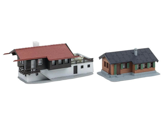 Faller Hunter's Lodge & Mountain Inn Kit II N Gauge 232131