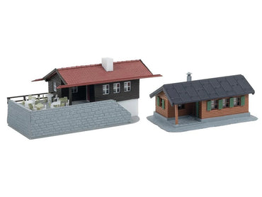Faller Hunter's Lodge & Mountain Inn Kit II N Gauge 232131