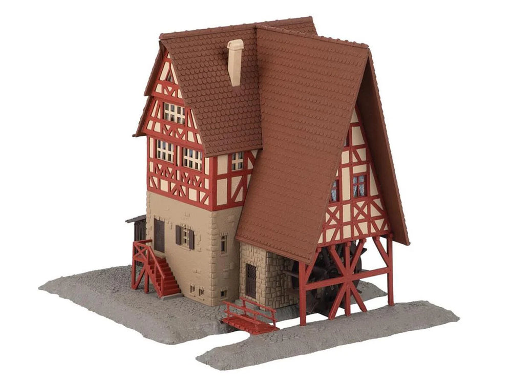 Faller Water Mill with Wheel Kit I N Gauge 232134
