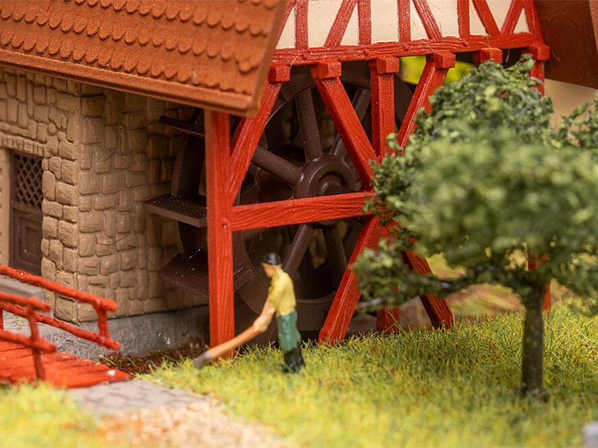 Faller Water Mill with Wheel Kit I N Gauge 232134