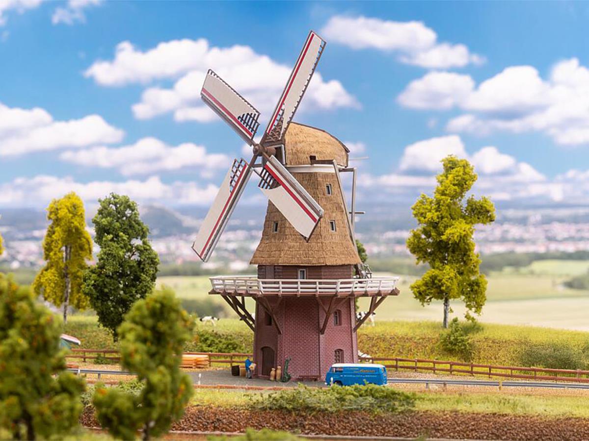 Faller Windmill Kit I N Gauge 232135