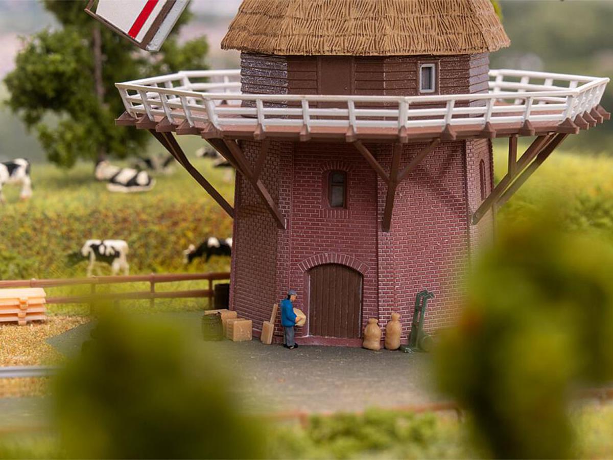 Faller Windmill Kit I N Gauge 232135