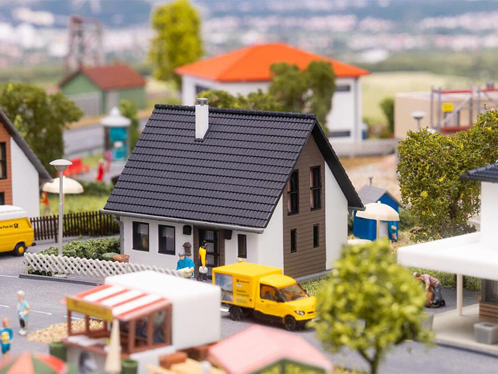 Faller Detached House Kit V N Gauge 232147