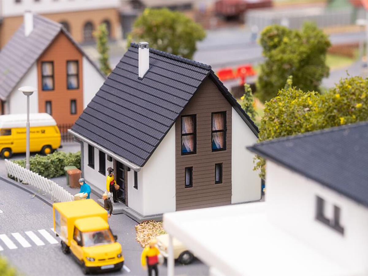 Faller Detached House Kit V N Gauge 232147