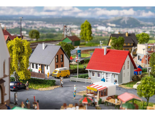 Faller 232148 Kit of 2 Detached houses N Gauge