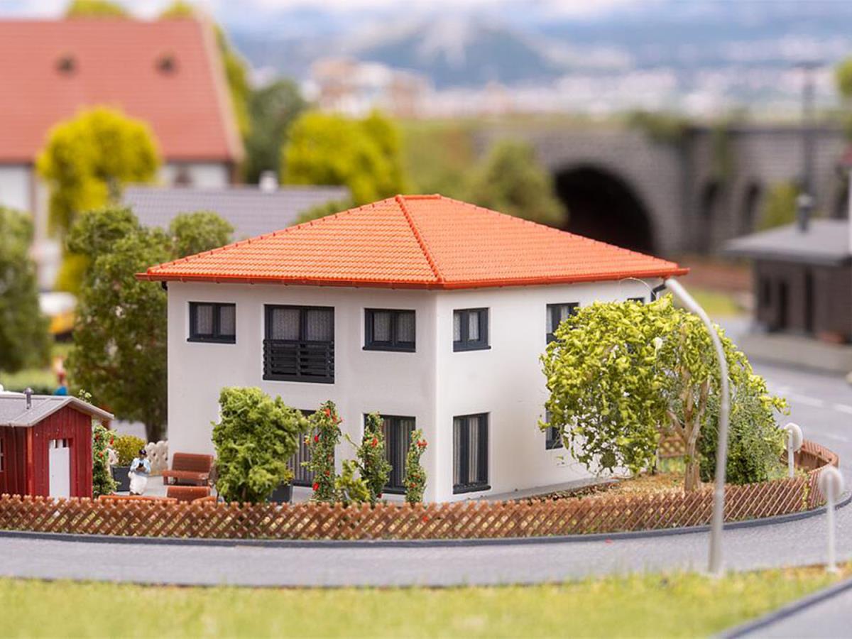 Faller WeberHaus ModernLife Kit VI N Gauge 232152