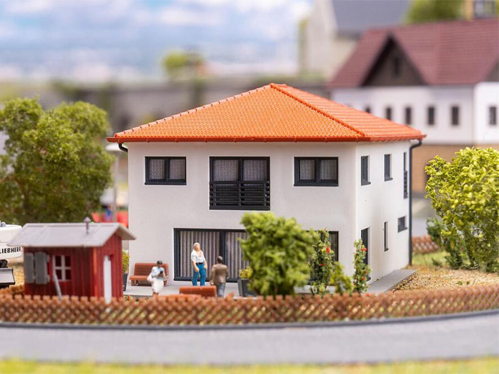 Faller WeberHaus ModernLife Kit VI N Gauge 232152