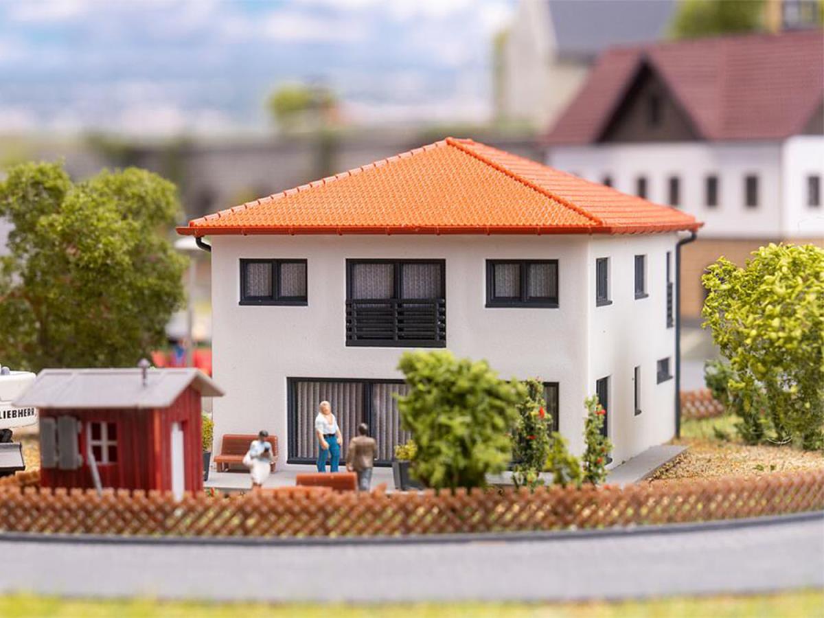 Faller WeberHaus ModernLife Kit VI N Gauge 232152