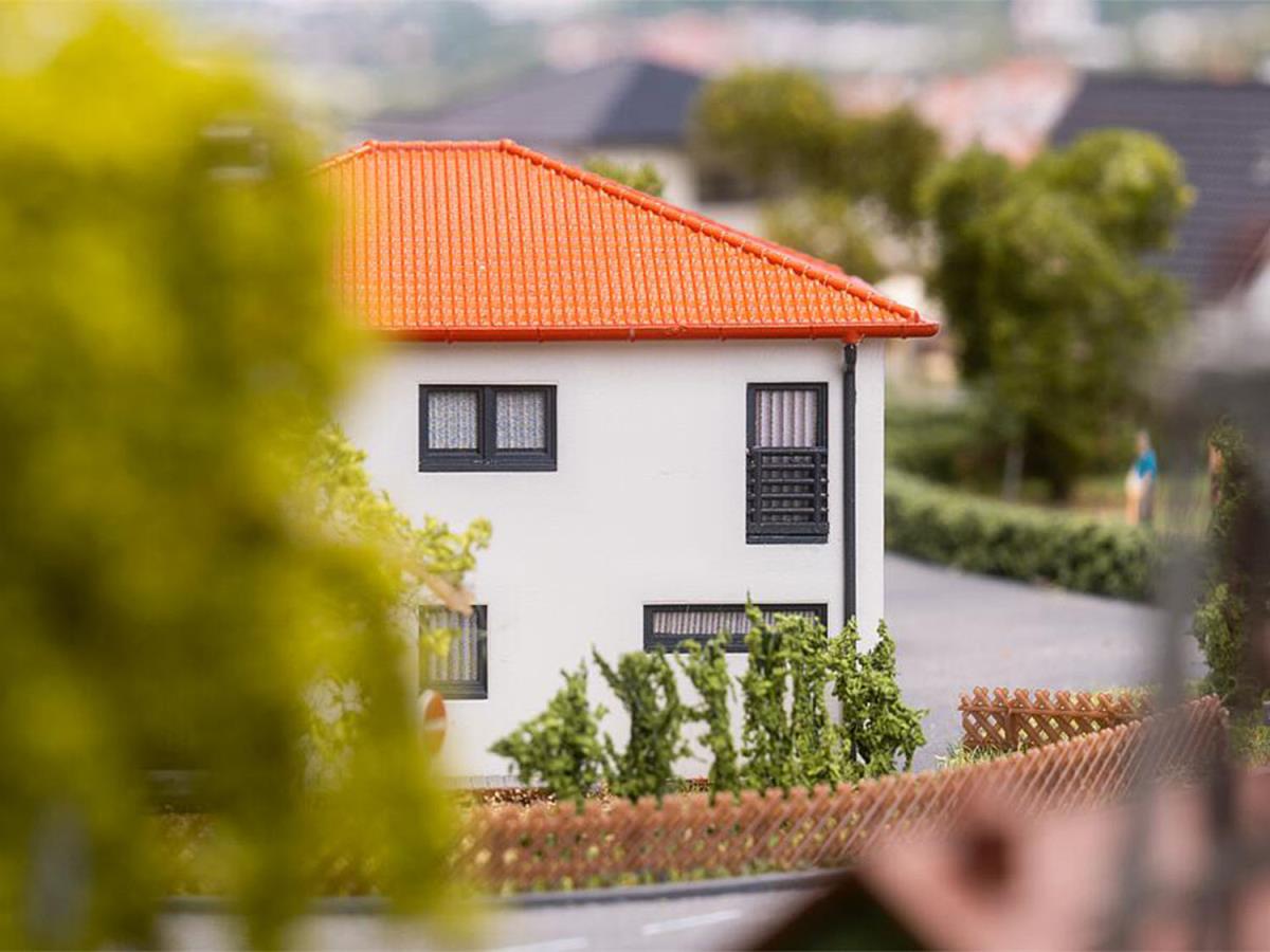 Faller WeberHaus ModernLife Kit VI N Gauge 232152