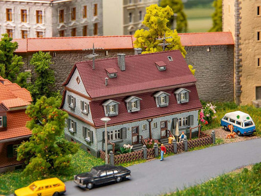 Faller Semi Detached Development House Kit III FA232162 N Gauge