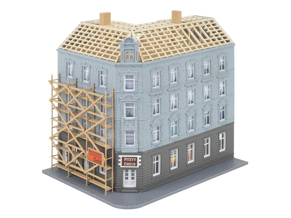 Faller FA232166 Townhouse Under Construction Kit IV N Gauge