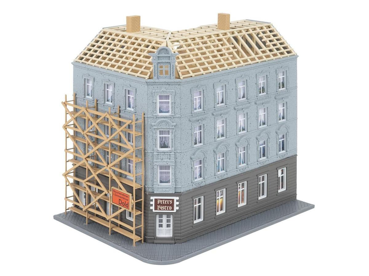Faller FA232166 Townhouse Under Construction Kit IV N Gauge