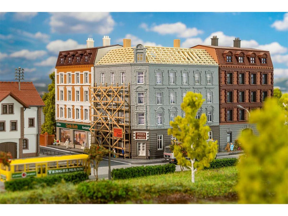 Faller FA232166 Townhouse Under Construction Kit IV N Gauge
