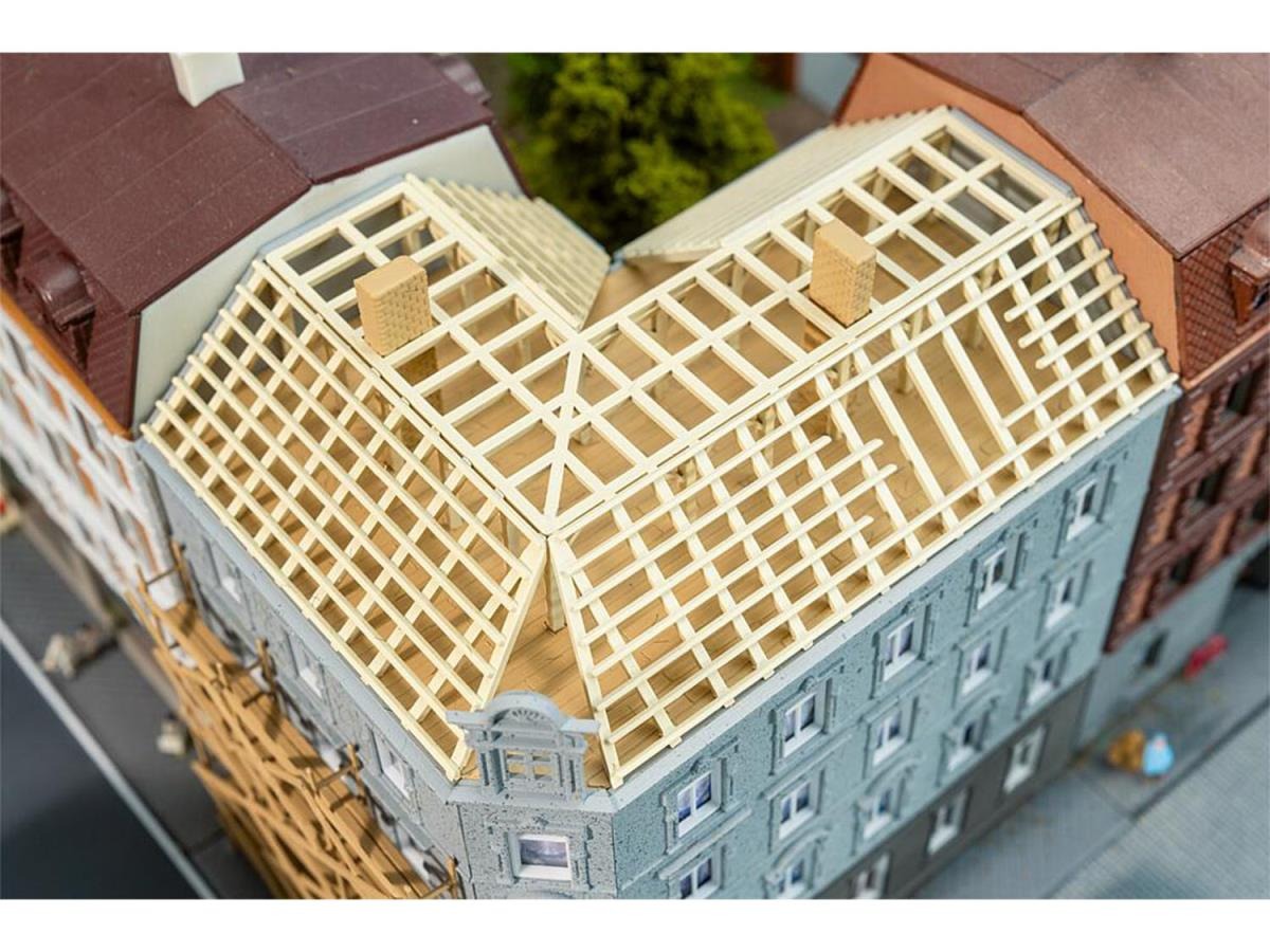 Faller FA232166 Townhouse Under Construction Kit IV N Gauge