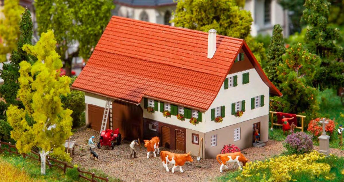 Faller Farmhouse Kit I FA232197 N Scale