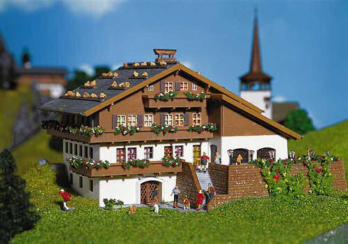 Faller Alpenblick Mountain Inn Building Kit II N Gauge 232230