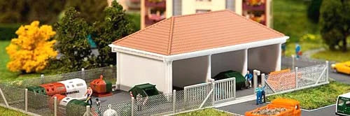 Faller Recycling Depot Kit N Gauge 232246
