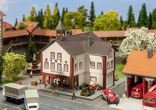 Faller Town Hall Building Kit II N Gauge 232303