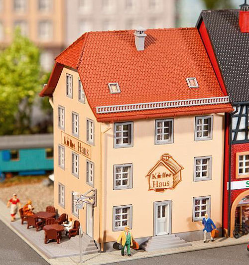 Faller Old City Caf√© Building Kit V N Gauge 232332