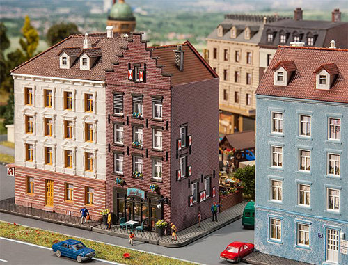 Faller Old Town House with Bar Building Kit II N Gauge 232334