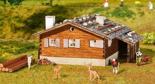 Faller Alpine Chalet Kit I N Gauge 232357