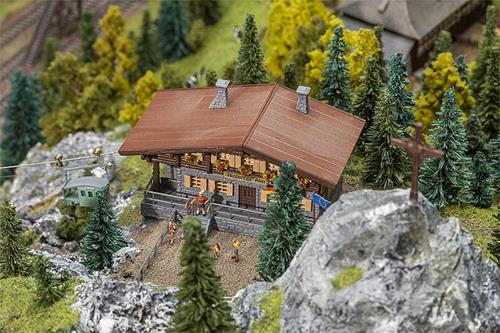 Faller Cableway Building Kit II N Gauge 232372
