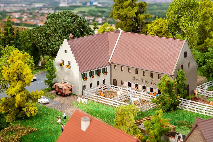 Faller Erlenhof Stud Farm Building Kit N Gauge 232398