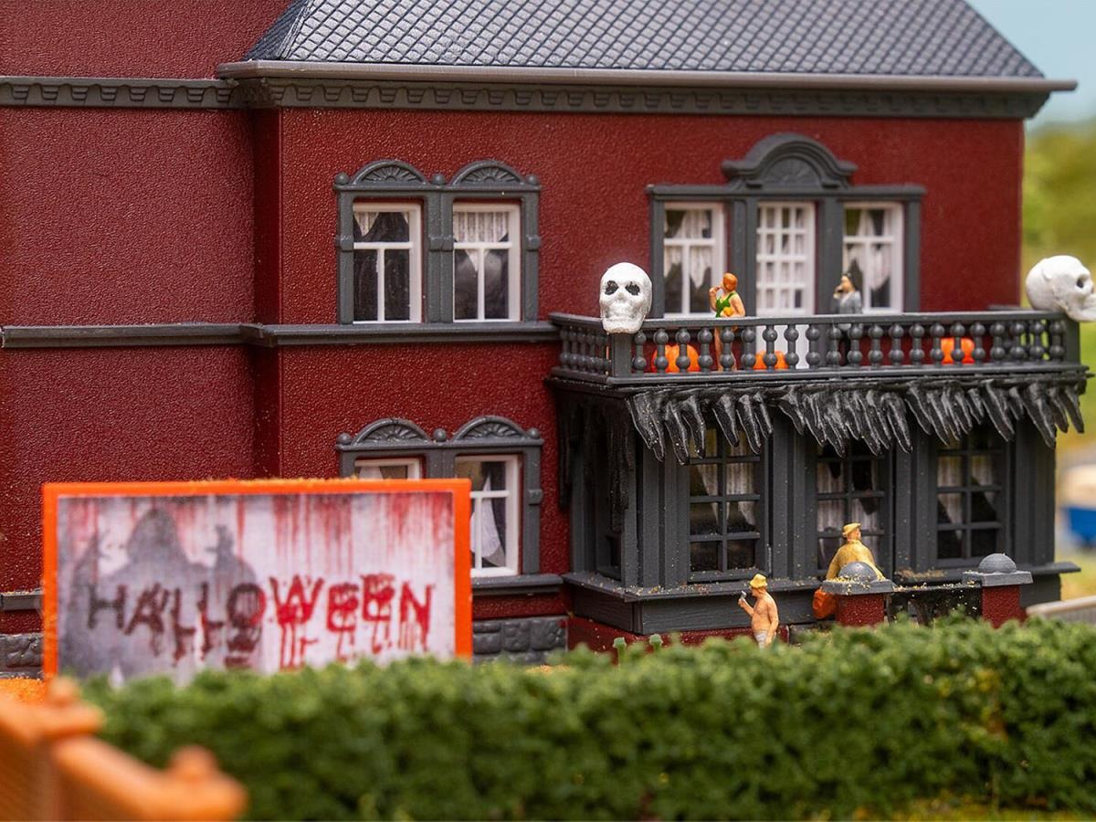 Faller FA239009 Halloween Kit Set N Gauge