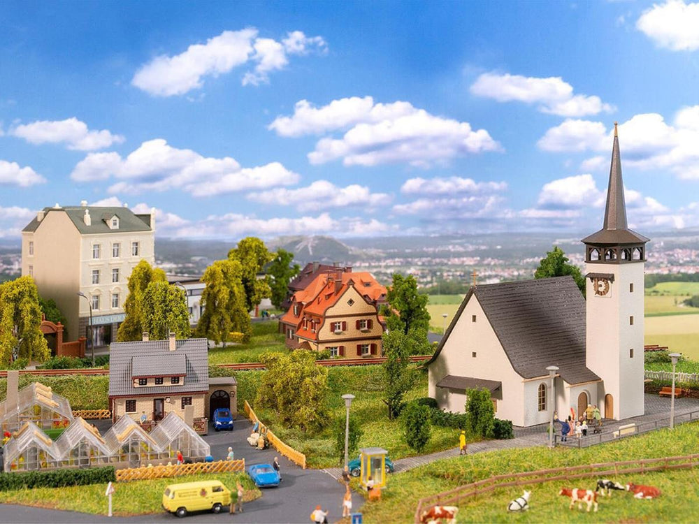 Faller FA239010 Village Kit Set N Gauge