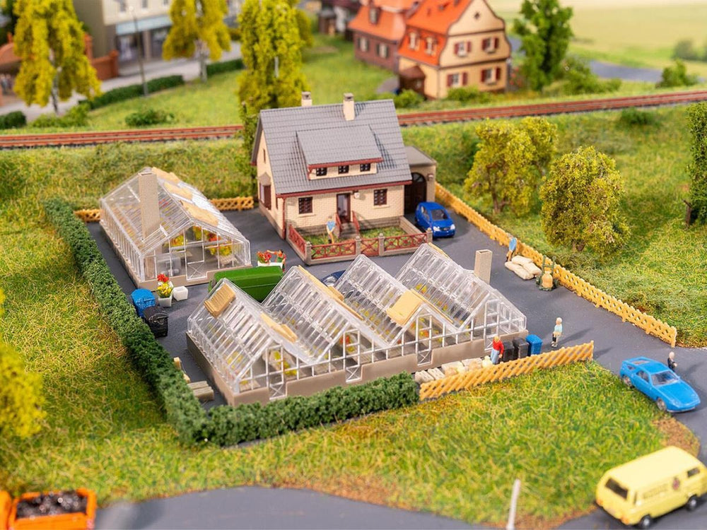 Faller FA239010 Village Kit Set N Gauge