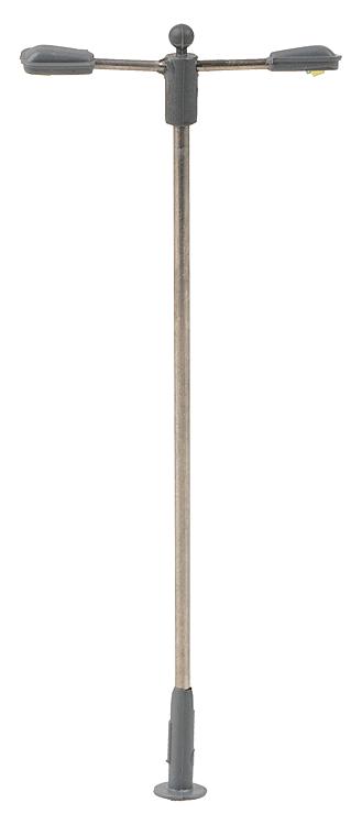 Faller Double Neck Straight Arm Modern LED Street Lamp N Gauge 272223
