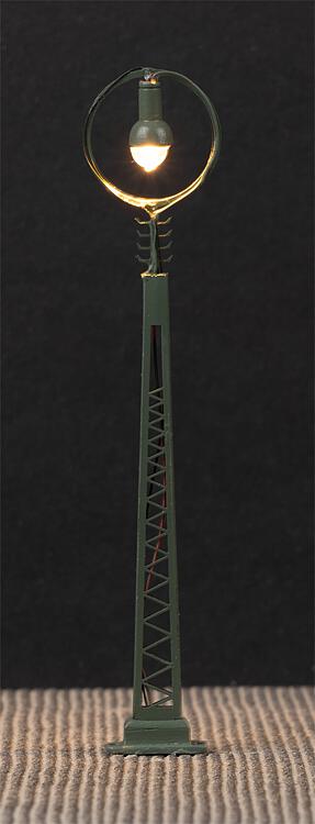 Faller 272225  LED Ring Top Lattice Mast Yard Lamp 84mm N Gauge