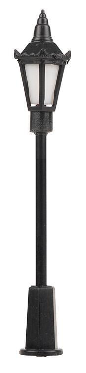 Faller 272228  LED Hexagonal Park Lamp with Decorative Crown N Gauge