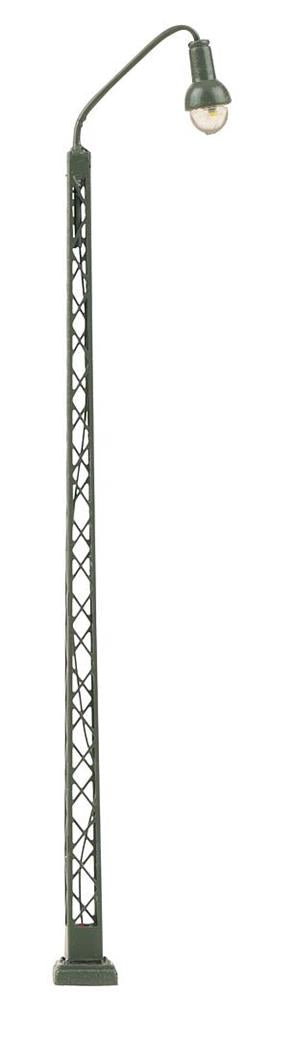 Faller LED Lattice Mast Arc Luminaire Warm White 117mm FA272229 N Gauge