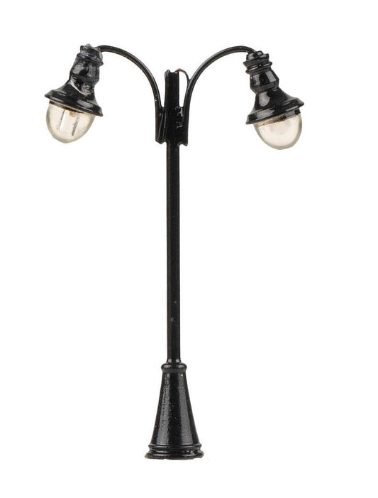 Faller LED Light Arc Luminaire Warm White 60mm FA272230 N Gauge