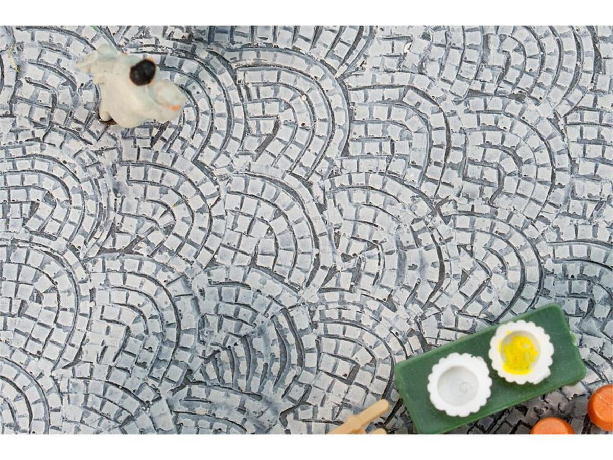 Faller FA272312 Roman Cobblestone Pavement Premium Road Film N Gauge