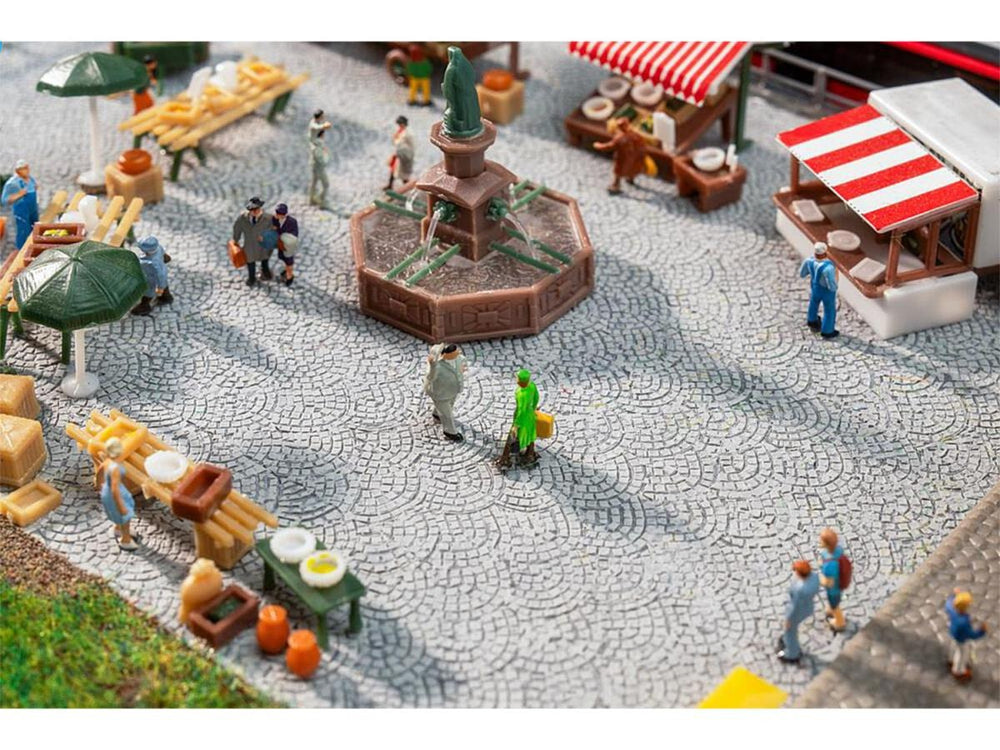 Faller FA272312 Roman Cobblestone Pavement Premium Road Film N Gauge