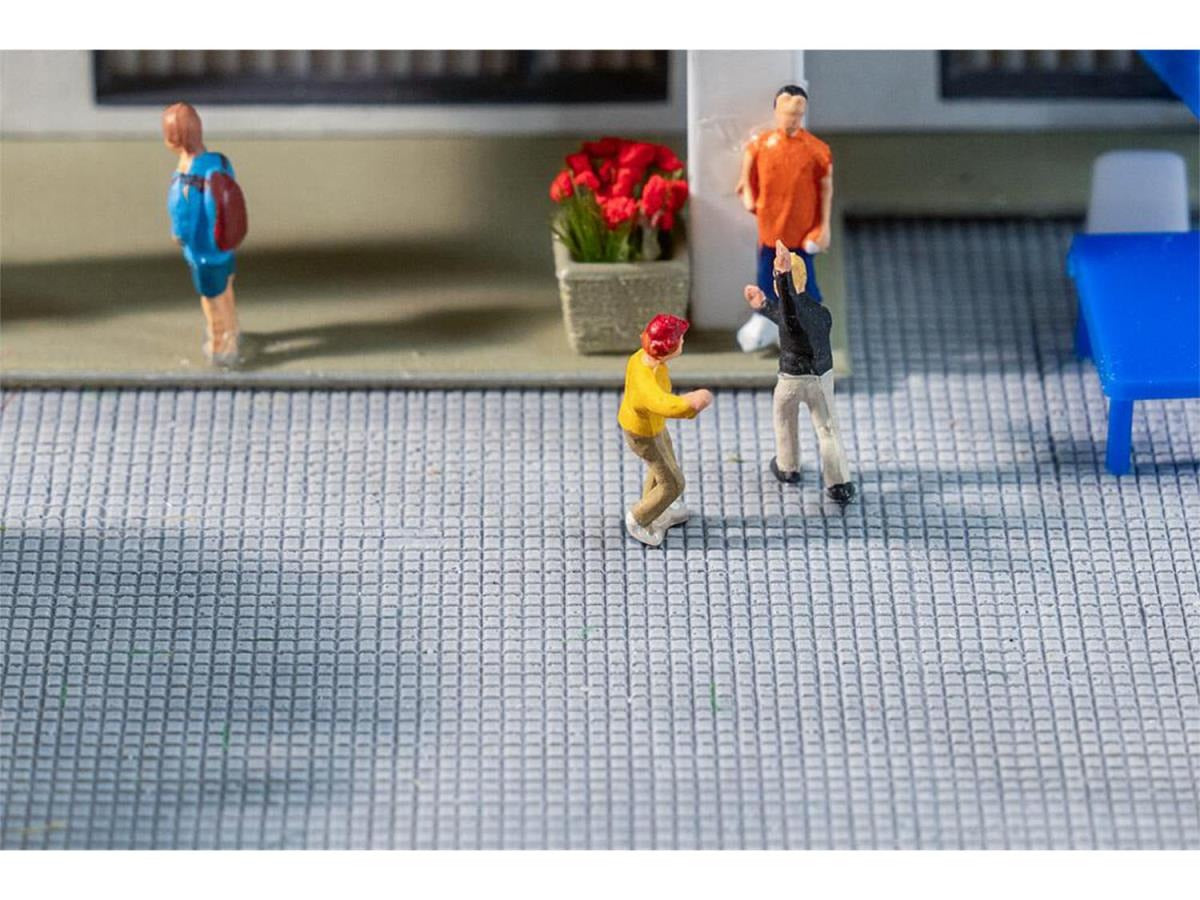 Faller FA272313 Square Paved Pavement Premium Road Film N Gauge