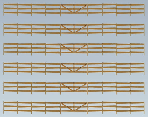 Faller Bonanza Fence Building Kit 930mm N Gauge 272402